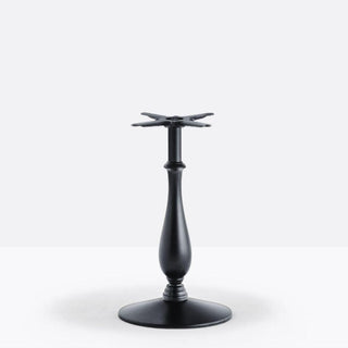 Pedrali Liberty 4200 table base H.73 cm. black - Buy now on ShopDecor - Discover the best products by PEDRALI design