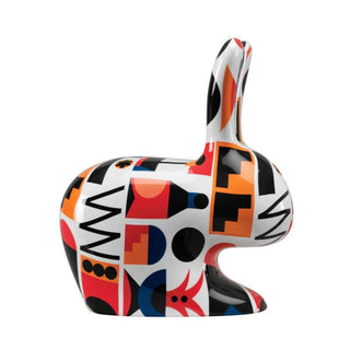 Qeeboo Rabbit M Edition Oggian White chair - Buy now on ShopDecor - Discover the best products by QEEBOO design