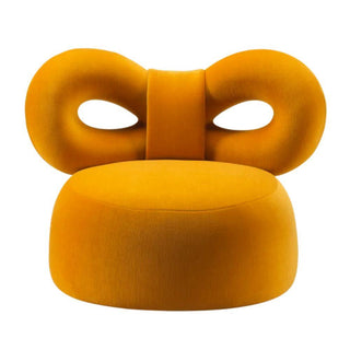 Qeeboo Ribbon armchair Qeeboo Orange - Buy now on ShopDecor - Discover the best products by QEEBOO design