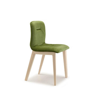 Scab Natural Alice Pop chair bleached beech legs - Buy now on ShopDecor - Discover the best products by SCAB design