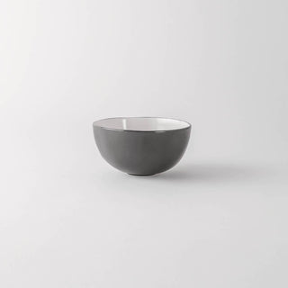 Schönhuber Franchi Grès Bicolor cup diam. 6 cm. grey with white interior - Buy now on ShopDecor - Discover the best products by SCHÖNHUBER FRANCHI design