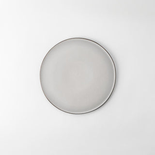 Schönhuber Franchi Grès Bicolor raw Dinner plate brown/white - Buy now on ShopDecor - Discover the best products by SCHÖNHUBER FRANCHI design