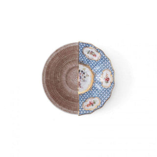 Seletti Hybrid 2.0 porcelain coffee cup Djenne with saucer - Buy now on ShopDecor - Discover the best products by SELETTI design
