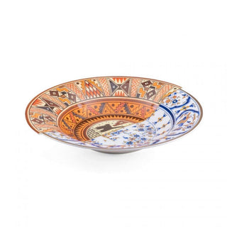 Seletti Hybrid 2.0 porcelain soup plate Tula - Buy now on ShopDecor - Discover the best products by SELETTI design