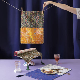 Seletti Hybrid Pentesilea tablemat - Buy now on ShopDecor - Discover the best products by SELETTI design