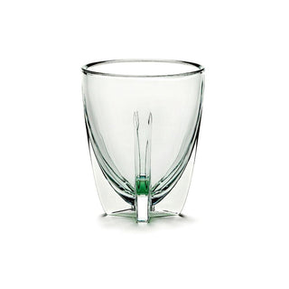 Serax Dora universal glass low h 8.4 cm. pale green - Buy now on ShopDecor - Discover the best products by SERAX design
