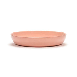 Serax Feast soup plate diam. 22 cm. delicious pink - pepper blue - Buy now on ShopDecor - Discover the best products by SERAX design