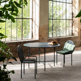 Serax Fontainebleau table round dark green diam. 120 cm. - Buy now on ShopDecor - Discover the best products by SERAX design