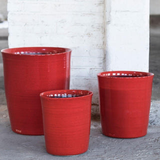 Serax Glazed Shades flower pot red - Buy now on ShopDecor - Discover the best products by SERAX design