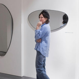 Serax Mirror XL black 73x151 cm. - Buy now on ShopDecor - Discover the best products by SERAX design