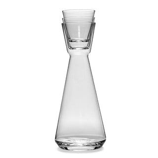 Serax Nero carafe + 2 glasses - Buy now on ShopDecor - Discover the best products by SERAX design
