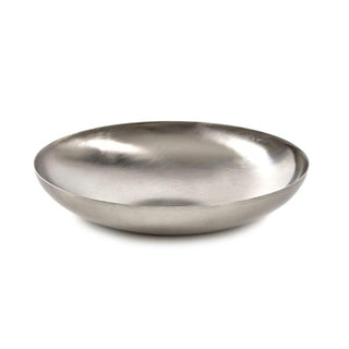 Serax Table Accessories bowl diam. 17.5 cm. brushed steel - Buy now on ShopDecor - Discover the best products by SERAX design