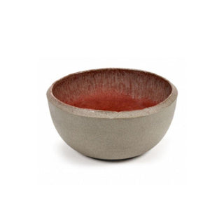 Serax Urbanistic Ceramics bowl diam. 10.5 cm. red - Buy now on ShopDecor - Discover the best products by SERAX design