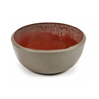Serax Urbanistic Ceramics bowl diam. 15 cm. red - Buy now on ShopDecor - Discover the best products by SERAX design
