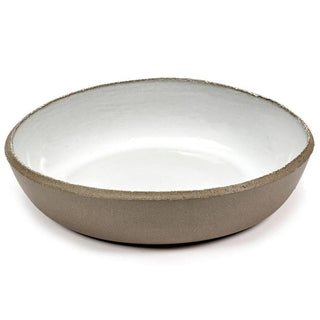 Serax Urbanistic Ceramics deep plate diam. 21 cm. white - Buy now on ShopDecor - Discover the best products by SERAX design