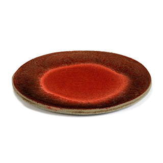 Serax Urbanistic Ceramics dinner plate diam. 20 cm. red - Buy now on ShopDecor - Discover the best products by SERAX design