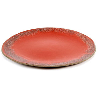 Serax Urbanistic Ceramics serving plate diam. 40 cm. red - Buy now on ShopDecor - Discover the best products by SERAX design