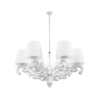 Slide - Design of Love Crown of Love Ceiling chandelier Slide Milky white FT - Buy now on ShopDecor - Discover the best products by SLIDE design