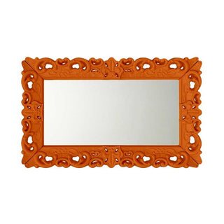 Slide - Design of Love Mirror of Love Medium by G. Moro - R. Pigatti Slide Pumpkin orange FC - Buy now on ShopDecor - Discover the best products by SLIDE design