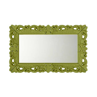 Slide - Design of Love Mirror of Love Medium by G. Moro - R. Pigatti Slide Lime green FR - Buy now on ShopDecor - Discover the best products by SLIDE design