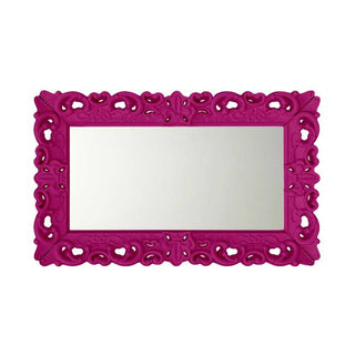 Slide - Design of Love Mirror of Love Medium by G. Moro - R. Pigatti Slide Sweet fuchsia FU - Buy now on ShopDecor - Discover the best products by SLIDE design