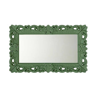 Slide - Design of Love Mirror of Love Medium by G. Moro - R. Pigatti Slide Mauve green FV - Buy now on ShopDecor - Discover the best products by SLIDE design