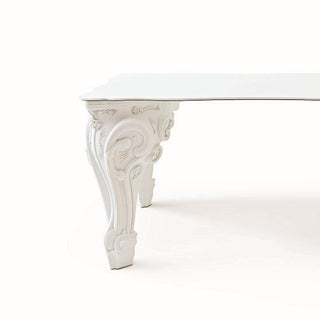Slide - Design of Love Sir of Love Table Milky White - Buy now on ShopDecor - Discover the best products by SLIDE design