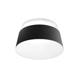 Stilnovo Oxygen LED ceiling lamp diam. 56 cm. Stilnovo Oxygen Black/White - Buy now on ShopDecor - Discover the best products by STILNOVO design