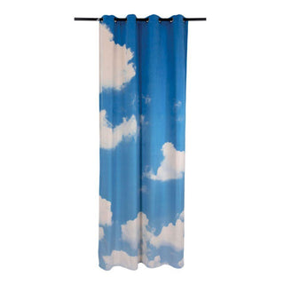 Seletti Toiletpaper Curtain Clouds Right - Buy now on ShopDecor - Discover the best products by TOILETPAPER HOME design