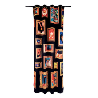 Seletti Toiletpaper Curtain Frames Right - Buy now on ShopDecor - Discover the best products by TOILETPAPER HOME design