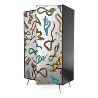 Seletti Toiletpaper Furniture Snakes wardrobe - Buy now on ShopDecor - Discover the best products by TOILETPAPER HOME design