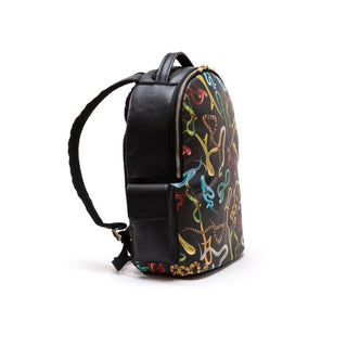 Seletti Toiletpaper Travel Rucksack Snakes - Buy now on ShopDecor - Discover the best products by TOILETPAPER HOME design