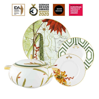 Vista Alegre Amazonia charger plate diam. 33.5 cm. - Buy now on ShopDecor - Discover the best products by VISTA ALEGRE design