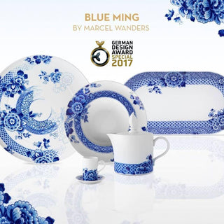 Vista Alegre Blue Ming coffee cup and saucer - Buy now on ShopDecor - Discover the best products by VISTA ALEGRE design