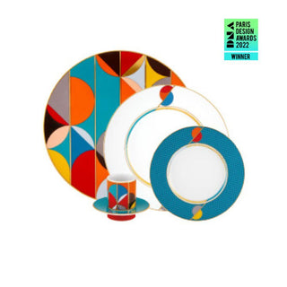 Vista Alegre Futurismo set 4 coasters - Buy now on ShopDecor - Discover the best products by VISTA ALEGRE design