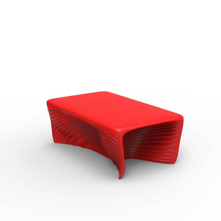 Vondom Biophilia low table by Ross Lovegrove Vondom Red - Buy now on ShopDecor - Discover the best products by VONDOM design