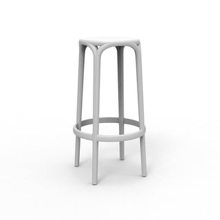 Vondom Brooklyn stool h.seat 76 cm. by Eugeni Quitllet Vondom White - Buy now on ShopDecor - Discover the best products by VONDOM design