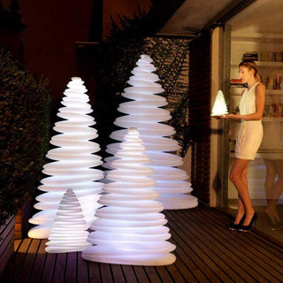 Vondom Chrismy Christmas tree 50 cm LED bright white - Buy now on ShopDecor - Discover the best products by VONDOM design