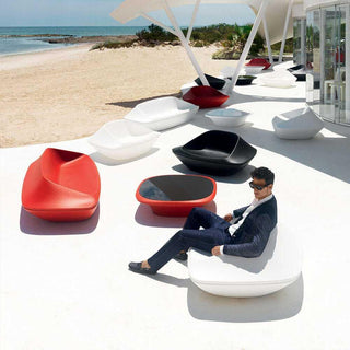 Vondom Ufo armchair polyethylene by Ora Ito - Buy now on ShopDecor - Discover the best products by VONDOM design