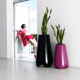 Vondom Vlek vase h.100 cm polyethylene by Karim Rashid - Buy now on ShopDecor - Discover the best products by VONDOM design